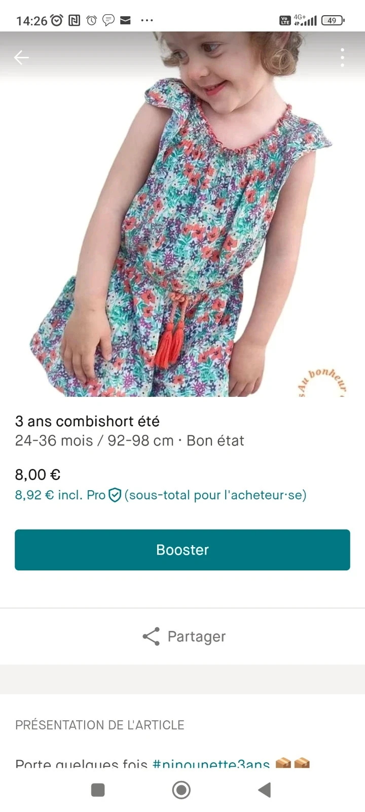 Lot ropa niña – photo 9